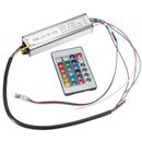 50W Waterproof Driver Transformer Power Supply Remote Controller For RGB LED Chip Light Lamp