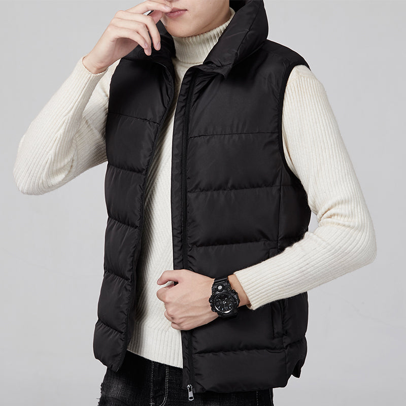 Electric Vest Heated Cloth Jacket USB Warm Up Heating Pad Body Winter Warmer Men