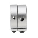 Machifit 8/10/12/16/20/25mm Linear Rail Shaft Stop Collar SC Shaft Limit Fixing Ring CNC Parts