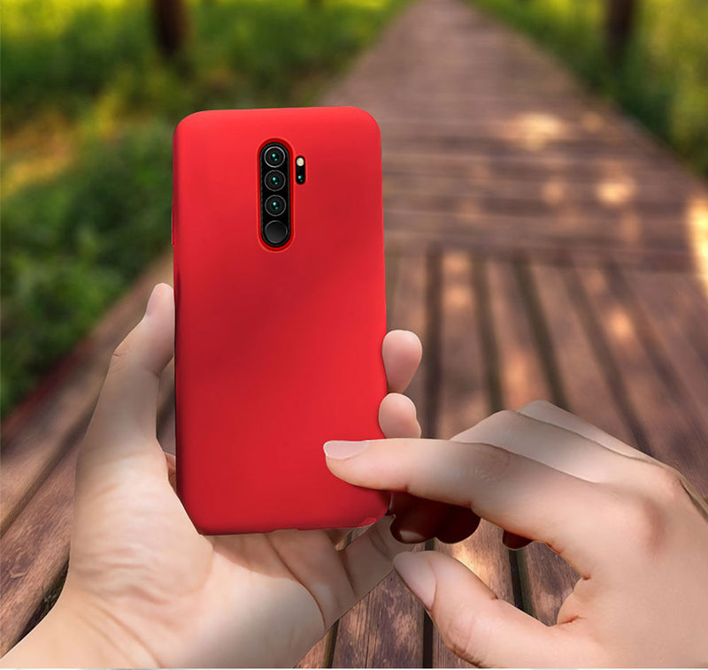 Bakeey Anti-fingerprint Shockproof Soft TPU Protective Case for Xiaomi Redmi Note 8 Pro
