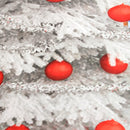 5x7FT Vinyl Christmas Tree Window Photography Backdrop Background Studio Prop