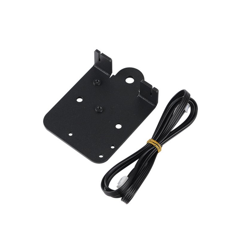 Double Z-Axis Extruder Motor Aluminum Alloy Mount Plate Kit for Creality Cr-10S Ender 3