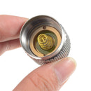 Astrolux S41S Stainless Steel LED Flashlight Whole Tail Cap For DIY