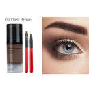 Eyebrow Gel Dyed Cream Waterproof Lasting Eyebrow Tint With Brush Eye Makeup Cosmetic 12ml