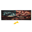 Multi Color American Flag Tailgate Wrap Graphic Car Decal Stickers