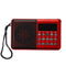 Mini Portable LCD Digital FM Radio Speaker USB TF AUX MP3 Music Player