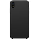 NILLKIN Smooth Shockproof Liquid Silicone Rubber Back Cover Protective Case for iPhone XR