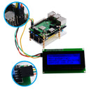 LCD2004 Serial I2C Interface LCD Module Display With Jumpwire For Raspberry Pi 3B/3B+(Plus)