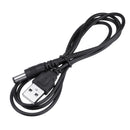 10pcs USB Power Cable Module Converter 2.1x5.5mm Male Connector