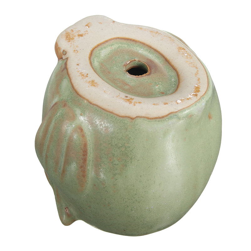 Garden Decorations Ceramic Owl Succulent Plants Flower Pot Mini Plant Planters