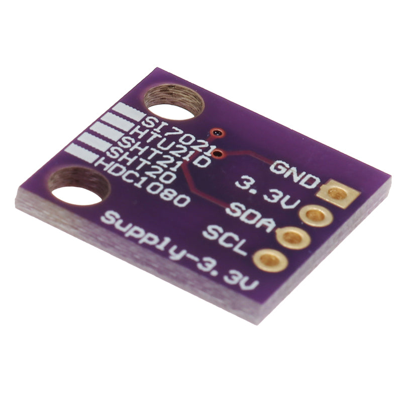 GY-213V-HDC1080 High Accuracy Digital Humidity Sensor With Temperature Sensor