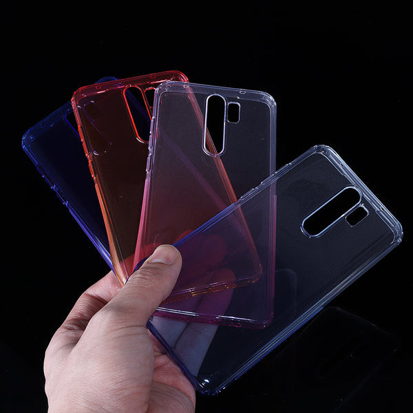 Bakeey Xiaomi Redm Note 8 Pro Gradient Color Shockproof Soft TPU Protective Case