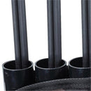 Bow Bag Arrow Holder 3-Tube Archery Quiver Adjustable Shoulder Strap Bags
