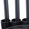 Bow Bag Arrow Holder 3-Tube Archery Quiver Adjustable Shoulder Strap Bags