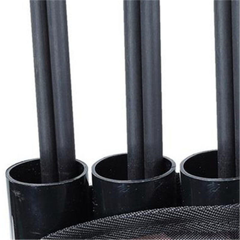 Bow Bag Arrow Holder 3-Tube Archery Quiver Adjustable Shoulder Strap Bags