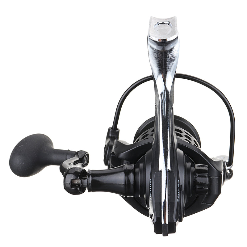 ZANLURE 11+1 BB 5.1:1/6.0:1/5.7:1 Metal Spinning Fishing Reel VR1000-6000 Sea Fishing Wheel