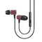Binai AH-1 3.5mm Audio Holographic Chip CNC Earphone Headphone Hifi Noise Cancelling Waterproof Wired Control Earbuds With Mic for Xiaomi Huawei