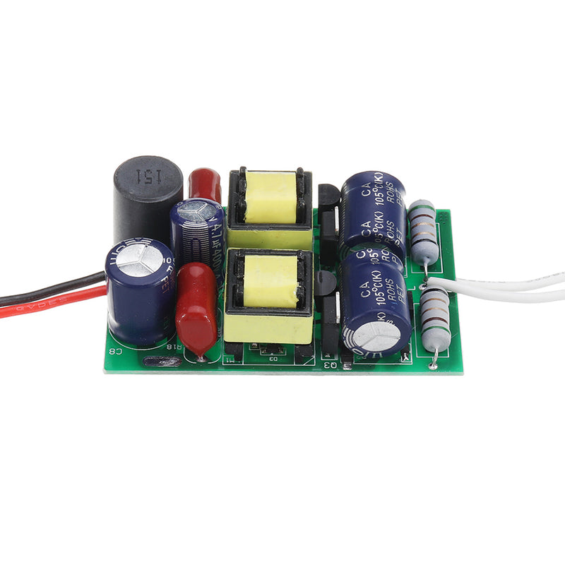 7-15x3W LED Driver Input AC110V-220V to DC 21V-45V Built-in Drive Power Supply Adjustable Lighting for DIY LED Lamps