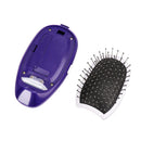 Portable Electric Ionic Hairbrush Takeout Mini Massage 3D Inflatable Hair Brush Comb