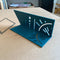 3D Mitre Bevel Angle Square Size Woodworking Measuring Tool With Gauge Ruler