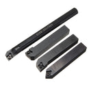 4pcs SCLCR Lathe Turning Tool Holder Boring Bar For CCMT09T304 Insert