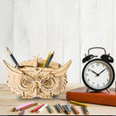 Robotime TG405 Owl Shortage Box Modern 3D Wooden Puzzle Mechanical Jigsaw Education Toy
