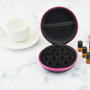 12 Bottle Essential Oil Carrying Storage Case Travel Portable Bag Box