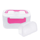 Mrosaa 12V 2L Dual Function Electric Portable Car Lunch Box With Spoon