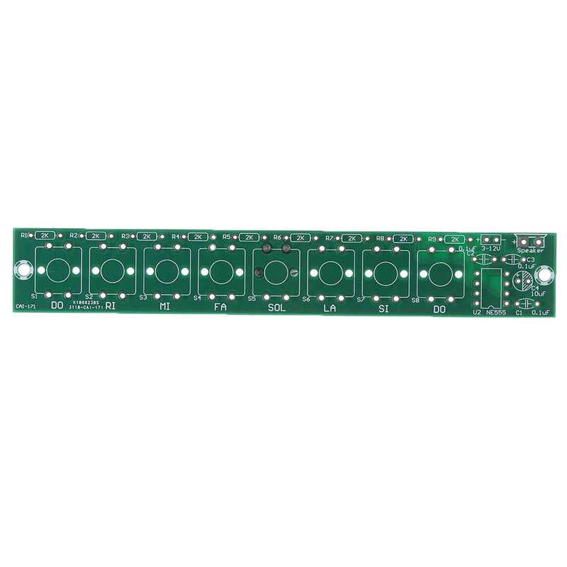 DIY Electronic Kit Set NE555 Keyboard Kit Eight Notes DIY Electronic Production Parts SolderingPractice Fun Training