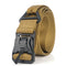 ENNIU DS3 125CM Zinc Alloy Heavy Duty Tactical Belt Outdoor Nylon Leisure Waist Belts