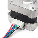 NEMA 17 42 Hybrid Stepper Motor 5mm Round Shaft Two Phase Four Line Stepper Motor