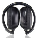 IR2008 Wireless bluetooth Rear Car DVD Player Infrared Stereo Foldable Headphone 2CH for Phone Cars