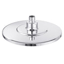Rainfall Shower Head 3-Settings 8 Inch Large High Pressure Rain Shower Head ABS Polish Chrome Finish With Filter to Anti-clog Anti-leak