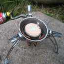 LAOTIE 3500W Infrared Ray Cooking Stove Portable Windproof Camping Picnic Gas Burner Furnace