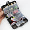 ZANLURE 128pcs/set Fishing Tool Set Sinkers Swivels Stoppers Hooks Connector Fishing Lure With Box