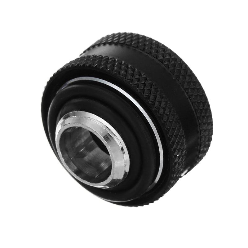 G1/4 Thread Rigid Tube Compression Fittings OD 16mm Hard Tube Extender Fittings for PC Water Cooling