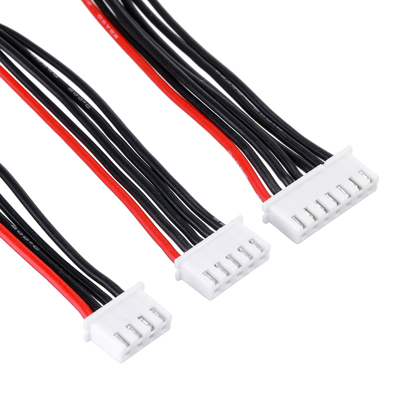 15cm 22AWG Silicone Wire B6 Charger Lithium Battery Balance Line Assembly Line Cable