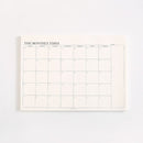Simple Business Notebook Removable Notebook Office Thick Calendar With Medium-Sized Memorandum
