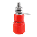 One Pair Red and Black of Terminal js-919 Test Connector Ground Pole 4mm Terminal Instrument Instrument Banana Socket Terminal Block Terminal Strip