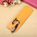 Korean Creative Pencil Bag Candy Color Pen Holder Pencil Case Gifts Stationery Supplies