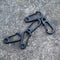 26mm Alloy Mini Carabiner Snap Hook Keychain Hanging Buckle EDC Tool