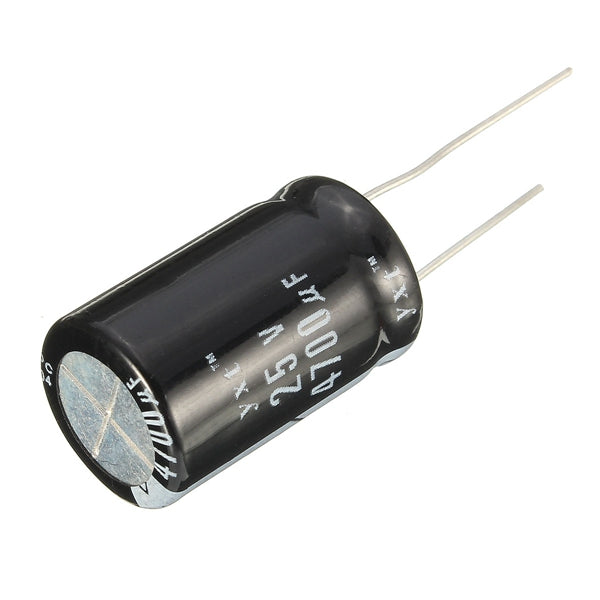10Pcs 4700uF 25V 105C Electrolytic Capacitor 16x25mm