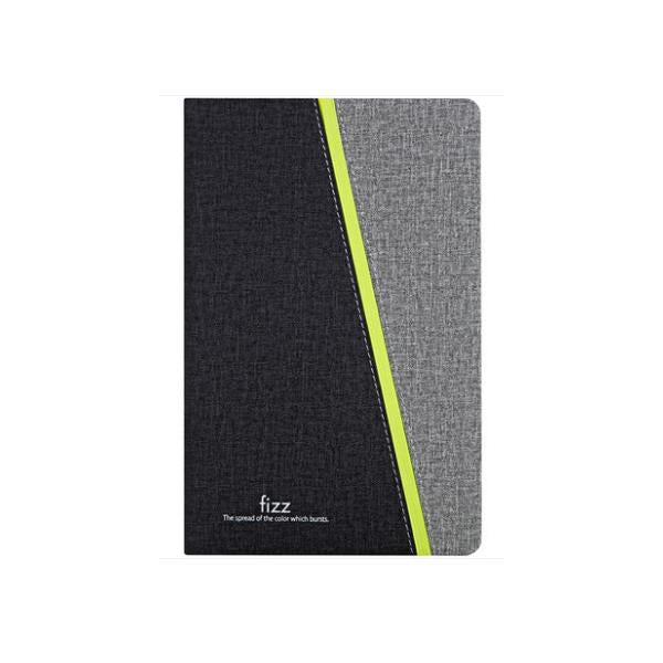 Fizz FZ330001 A5 Leather Notebook For Student And Conference