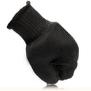 A Pair Steel Wire Safety Anti-cutting Gloves Gardening Work Outdoor Arm Sleeves Protection Tool