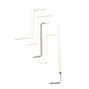 DANIU 12pcs Unlocking Lock Pick Set Key Extractor Tool with Blue Practice Padlock Lock Pick Tools