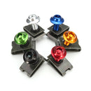 Motor Bike M5/5mm Body Fairing Bolts Kit Fastener Clips Screw Set For Honda