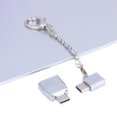 Type C to Micro USB Type C to USB 2.0 Female Adapter OTG Converter Set for OnePlus 5 S8 Xiaomi 6
