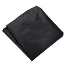 Square Black Fire Pit Cover Outdoor Garden Dustproof Waterproof Cover Garden Table Furniture Cover