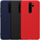 NILLKIN Smooth Shockproof Soft Rubber Wrapped Silicone Protective Case for Xiaomi Redmi Note 8 Pro
