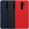 NILLKIN Smooth Shockproof Soft Rubber Wrapped Silicone Protective Case for Xiaomi Redmi Note 8 Pro